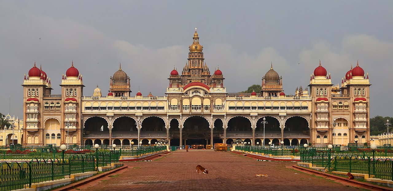 Mysore Palace in the morning